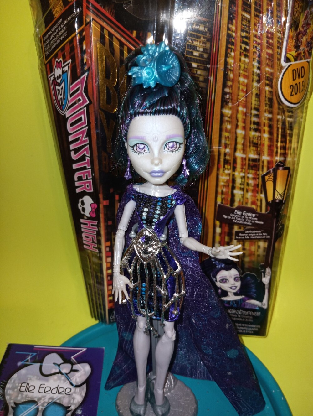 Monster High Elle Eeddee Doll